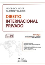 Ficha técnica e caractérísticas do produto DIREITO INTERNACIONAL PRIVADO - 13ª ED - Forense (grupo Gen)