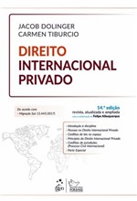 Ficha técnica e caractérísticas do produto Direito Internacional Privado - 14ª Ed