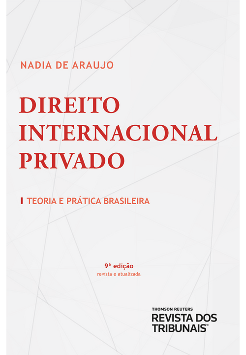 Ficha técnica e caractérísticas do produto Direito Internacional Privado 9º Edição
