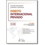 Ficha técnica e caractérísticas do produto Direito Internacional Privado