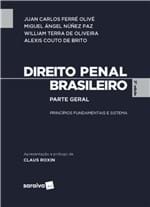 Ficha técnica e caractérísticas do produto Direito Penal Brasileiro - Parte Geral - Saraiva