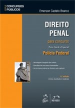 Ficha técnica e caractérísticas do produto Direito Penal para Concurso - Policia Federal - Metodo - 1