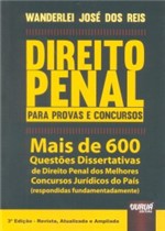 Ficha técnica e caractérísticas do produto Direito Penal para Provas e Concursos - Juruá