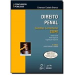 Ficha técnica e caractérísticas do produto Direito Penal: Questões Comentadas Cespe - Série Concursos Públicos