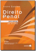 Ficha técnica e caractérísticas do produto Direito Penal - Vol. 02 - Parte Especial - 05Ed/18 - Saraiva
