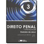 Ficha técnica e caractérísticas do produto Direito Penal - Vol 3 - Damasio - Saraiva - 20 Ed