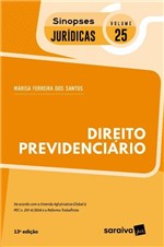 Ficha técnica e caractérísticas do produto Direito Previdenciário - 13ª Edição (2018) - Saraiva