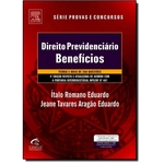 Ficha técnica e caractérísticas do produto Direito Previdênciario: Benefícios - Série Provas e Concursos