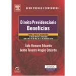 Ficha técnica e caractérísticas do produto Direito Previdenciario - Beneficios - Serie Provas E Concursos