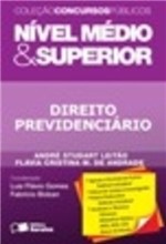Ficha técnica e caractérísticas do produto Direito Previdenciario - Nivel Medio e Superior - Saraiva