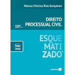Ficha técnica e caractérísticas do produto Direito Processual Civil Esquematizado - 10ª Edição (2019)