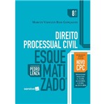 Ficha técnica e caractérísticas do produto Direito Processual Civil Esquematizado - Saraiva - 8 Ed