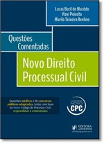 Ficha técnica e caractérísticas do produto Direito Processual Civil - Questões Comentadas - Juspodivm