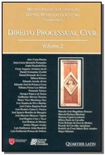 Ficha técnica e caractérísticas do produto Direito Processual Civil - Vol.2 01 - Quartier Latin