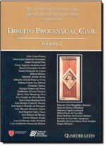 Ficha técnica e caractérísticas do produto Direito Processual Civil - Vol.2 - Quartier Latin