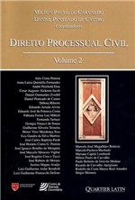 Ficha técnica e caractérísticas do produto Direito Processual Civil - Vol. 2 - Quartier Latin