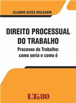 Ficha técnica e caractérísticas do produto Direito Processual de Trabalho