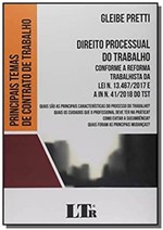 Ficha técnica e caractérísticas do produto Direito Processual do Trabalho - 01ed/19 - (9603) - Ltr