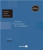 Ficha técnica e caractérísticas do produto Direito Processual do Trabalho - 40 Ed - Saraiva