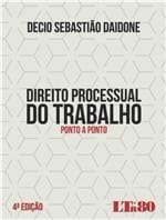 Ficha técnica e caractérísticas do produto Direito Processual do Trabalho - Ltr