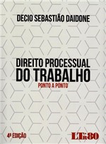 Ficha técnica e caractérísticas do produto Direito Processual do Trabalho - Ponto a Ponto - 4ª Ed. 2016 - Ltr