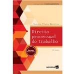 Ficha técnica e caractérísticas do produto Direito Processual do Trabalho - Saraiva - 20 Ed