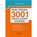 Ficha técnica e caractérísticas do produto Direito Tributário: 3001 Questões da ESAF Comentadas