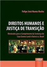 Ficha técnica e caractérísticas do produto Direitos Humanos e Justiça de Transição - Juruá