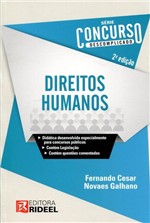 Ficha técnica e caractérísticas do produto Direitos Humanos Série Concurso Descomplicado - Rideel