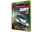 Ficha técnica e caractérísticas do produto Dirt Rally 2.0 para Xbox One - Codemasters