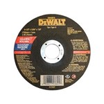 Ficha técnica e caractérísticas do produto Disco Abrasivo de Corte Fino 4 1/2" 1mm DW44618 Dewalt