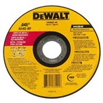 Ficha técnica e caractérísticas do produto Disco Abrasivo para Corte 4-1/2 X .045 X 7/8 Pol.-DEWALT-DW8062