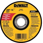 Ficha técnica e caractérísticas do produto Disco Abrasivo Para Corte 4-1/2 X .045 X 7/8 Pol. Dw8062-Ar Dewalt