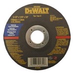 Ficha técnica e caractérísticas do produto Disco Abrasivo para Corte Inox 4 1/2X1.6Mm Dw44800 Dewalt