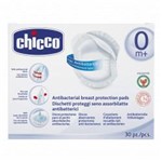 Ficha técnica e caractérísticas do produto Disco Absorvente Descartável Antibacteriano Chicco 30 Unidades