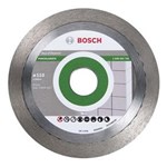 Ficha técnica e caractérísticas do produto Disco Bosch Diamantado para Porcelanato Universal 2608602728 - Prata