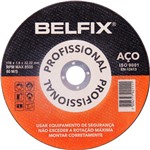 Ficha técnica e caractérísticas do produto Disco Corte 178,0x1,6x22,22 Aco Inox - Belfix