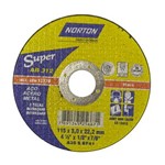 Ficha técnica e caractérísticas do produto Disco Corte 4 1/2x3,0 Norton Super