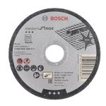 Ficha técnica e caractérísticas do produto Disco Corte 4. 1/2" X 1mm X 7/8" Inox - Bosch