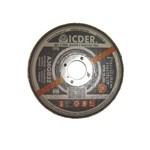 Ficha técnica e caractérísticas do produto Disco Corte 4 1/2x3,2 A36qb32 Icder com 10