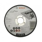 Ficha técnica e caractérísticas do produto Disco Corte 4 1/2x1/16x7/8 Inox Bosch