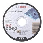 Ficha técnica e caractérísticas do produto Disco Corte 4 1/2x1/16x7/8 Metal Bosch