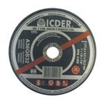 Ficha técnica e caractérísticas do produto Disco Corte 7x1/8 A36qb32 Icder com 10