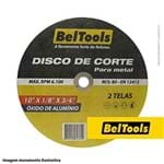 Ficha técnica e caractérísticas do produto Disco Corte Ferro 10x1/8x3/4 Beltools