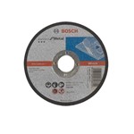 Ficha técnica e caractérísticas do produto Disco Corte Metal 115x2,5x22,23mm G30 2608603164879 - Bosch