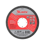 Ficha técnica e caractérísticas do produto Disco Corte Mtx Para Inox E Metal 115 X 1,0 X 22 Mm