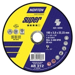 Ficha técnica e caractérísticas do produto Disco Corte Norton Super AR312 7" x 1/8 x 7/8