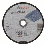 Ficha técnica e caractérísticas do produto Disco Corte para Metal 180MM Grão 30 - 2608.603.167-000 - BOSCH
