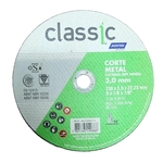 Ficha técnica e caractérísticas do produto Disco De Corte 230 X 3mm Norton Classic