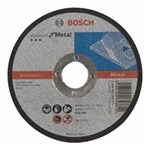 Ficha técnica e caractérísticas do produto Disco de Corte 115X2,5Mm Metal Bosch